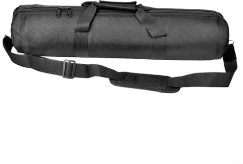 Étui de transport pour trépied portable, sac de transport léger avec sangles d'épaule pour lumière, haut-parleur, perche, pieds de microphone, Voir image, 70 cm, BEXLH8AME1Y3A5X29E7IWC688W0RH
