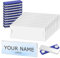 XHDA 10 Stück Namensschilder Magnet, Namensschilder Für Kleidung Magnet, Name tag mit 3-Punkt Selbstklebende Magnet