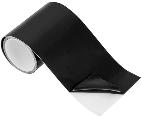 PATIKIL Inflatable Patch Repair Kit 2.8 in x 5 Ft Waterproof TPU Black