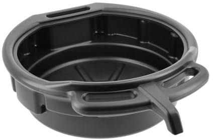 HÖGERT TECHNIK Ölablass 16 L, robuste Schale aus chemikalienbeständigem Kunststoff, mit Griffen, Trichter, auslaufsicher, langlebig, ideal für Auto