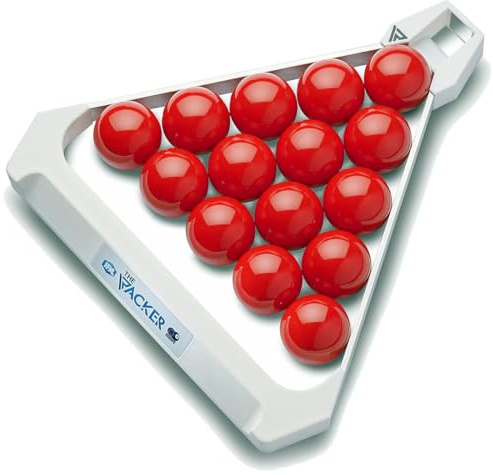 15 Ball Racker Pro Referees Snooker Triangle - for 2 1/16 inch (52.5mm) balls