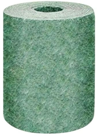 Biologisch abbaubare Grassamenmatte biologisch abbaubare Rasenmatte, Rasensamenmatte, Rollrasen, Rasenrolle, Rasenvlies, Matte mit integrierten Rasensamen (3 x 0,2 m) | GRASSMAT