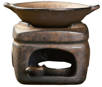 Service à fondue au chocolat, faitout en céramique for fromage et chocolat, faitout en porcelaine for ustensiles de cuisine, chocolat, fromage et beurre
