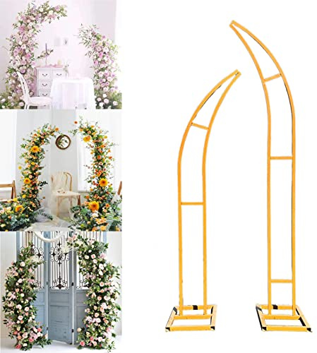 Moon S trädgårdsbågsset med blommiga verktyg – t bröllop och evenemang bakgrund det för fester utomhus cets och blommiga displayer.
