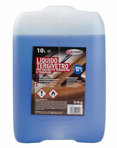 Start Liquido Tergivetro Effetto Deghiacciante -10°C 10L