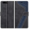 MOBESV Funda para Huawei P10 Plus, Funda Libro Magnético Carcasa para Huawei P10 Plus Funda con Tapa, Negro