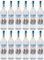 Ouzo Loukatos 12x 0,7l 38% Vol. | Milder Ouzo aus Patras | + 20ml Jassas Olivenöl
