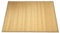 Japanwelt Rutschfester Bambus-Teppich I Wasserabweisende Bambusmatte, Badematte Duschmatte Bad-Vorleger Matte, Holzteppich Läufer aus Bambus für Küche, Flur, Bad & Wohnzimmer (Natur, 150 x 240 cm)