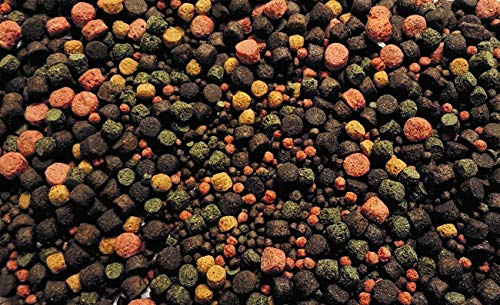 Koifutter Spezialmischung 5Kg farbig 3-6mm gemischt