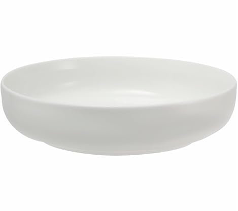 Maxwell & Williams WBA0012 Schale weiß - White Basics Porzellan - 1300 ml Füllvolumen - Servierplatte in Geschenkbox