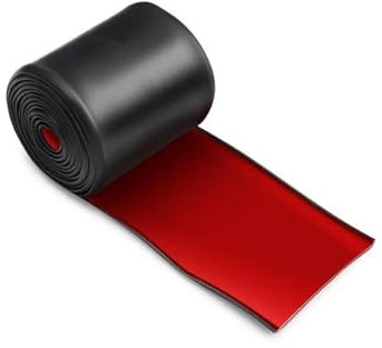 Seitenschweller Universal-Seitenschweller Für Autos Schutz Kratzfest Gummi Kratzfest Seitenschweller Für Kantenschutz Schutz Stoßstangenschutz Seitenrock(B 5CMX2M)