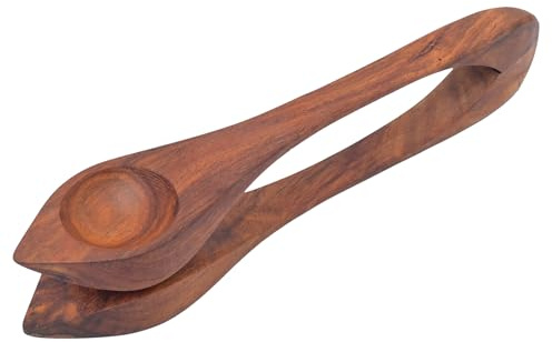Premium Traditional Irish Folk Musical Spoons - 9” Durable Hand Percussion Instrument for Rhythm | Celebrate The Rhythms of Celtic Music - Suitable for All Ages