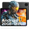 DOOGEE Tab A9 Pro Android 15 Tablet 10 Pulgadas, 20GB RAM+128GB ROM/2TB TF MAX, HD IPS Pantalla, 6580mAh Batería, Tablet WiFi5 2.4/5GHz/8MP+5MP/Facial ID/GMS/BT5.0/3.5mm Jack