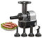 Keerain Wurstfüller Elektrischer, Für Fleisch und Wurst - Küchenmaschine, Fleischwolf mit Fleischbällchen-Zubehör und 3 Wurstaufsätzen Meat Grinders