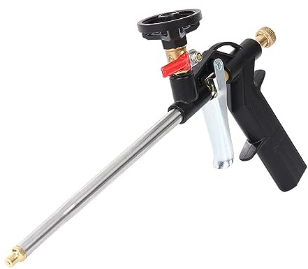 Isolamento in schiuma poliuretanica resistente espandibile, presa sicura, adatta per uso professionale e professionale, isolamento ergonomico