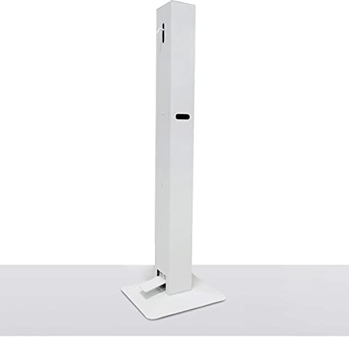 Soporte dispensador de desinfectante con bandeja de goteo para gel de manos y jabón, ideal para oficinas, inodoros y restaurantes