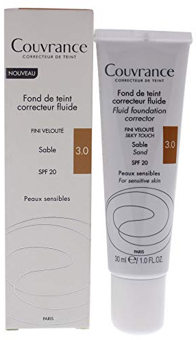 Couvrance Maquillaje Fluido 03 Arena