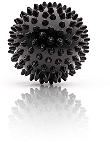 Premium Massageball Set Faszien-Ball/Duo-Ball/Igel-Ball/Faszien-Rolle zur Selbstmassage und Triggerpunkttherapie,3 Variante Igel-Ball