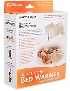 Battle Creek Bed Warmer with Three-Temp Settings and 8-Hour auto Shut-Off, Provides Low, Gentle Warmth All Night Long.