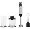 Tristar MX-4829 Stabmixer-Set - Stabmixer mit Zubehör – Turbo-Funktion – 2 Klingen - 1000 Watt