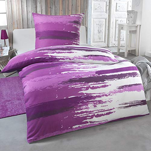DreamHome Ropa de cama de invierno de microfibra, forro polar, térmico, 135 x 200, 155 x 220, 200 x 200, moderna, tamaño: 155 x 220 cm, diseño: diseño 13