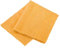 Eichmüller since 1950 Goldpflegetuch 30 x 24cm - Zur Reinigung und Pflege von Goldschmuck - Gelbgold, Rosegold, Weißgold, Rotgold - orange