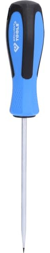 BRILLIANT TOOLS BT031002 Tournevis plat, 4,0 x 100 mm [Powered by KS TOOLS]