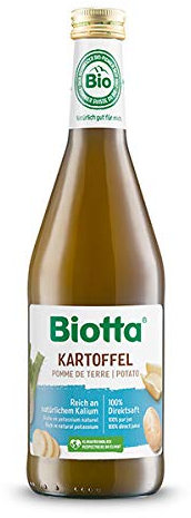 Biotta - Jus De Pomme De Terre 500 Ml - Unité