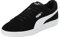 PUMA Unisex Smash 3.0 Sneaker, Black White, 42 EU