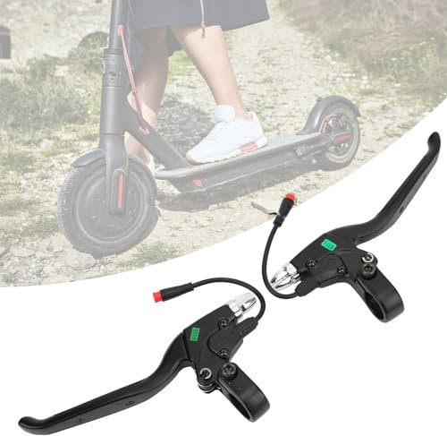 Remplacement du Levier de Freins en Alliage D'aluminium, Levier de Frein de Scooter électrique en Alliage D'aluminium Remplacez la Poignée de Frein Cassée pour Les de 10 Pouces