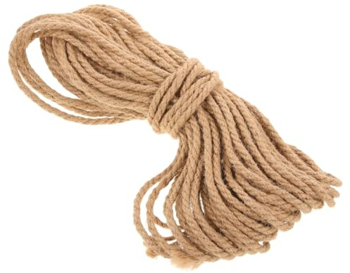 WATIIFUFU Cuerda Sisal Hilo Para Manualidades Decorativa y Resistente Ideal Para Fiestas y Cumpleaños