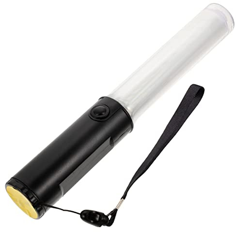 jojofuny Bâton Lumineux de Concert Blanc Réutilisable en Abs de 26cm Éclairage LED Pratique pour Scènes de Fête et Sécuritaire