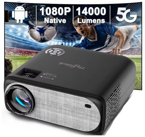 1080P Projector TD97 WiFi Android LED Full HD Projector 2K 4K Video Proyector TD97W Home Theater Movie Cinema Beamer