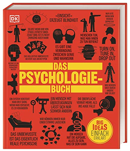 Big Ideas. Das Psychologie-Buch: Wichtige Theorien einfach erklärt