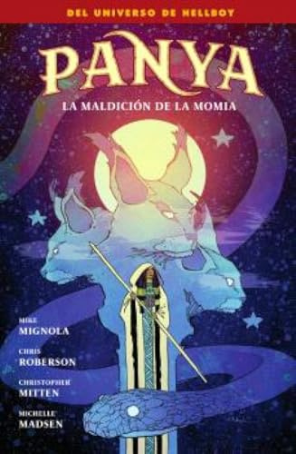 PANYA. LA MALDICION DE LA MOMIA (COMIC AMERICANO)