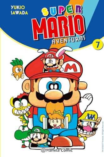 Super Mario nº 07: 7 (Manga Kodomo)