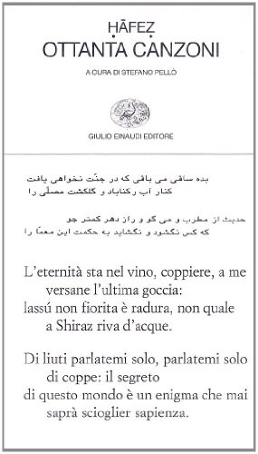 Ottanta canzoni. Testo persiano a fronte