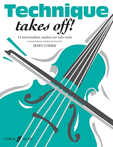 Technique Takes Off! Viola: 14 Intermediate Studies for Solo Viola / 14 Mittelschwere Studien fur Soloviola
