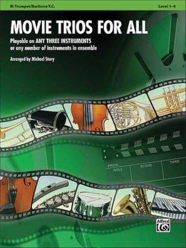 Michael story: movie trios for all: Playable on Any 3 Instruments or Any Number of Instruments in Ensemble