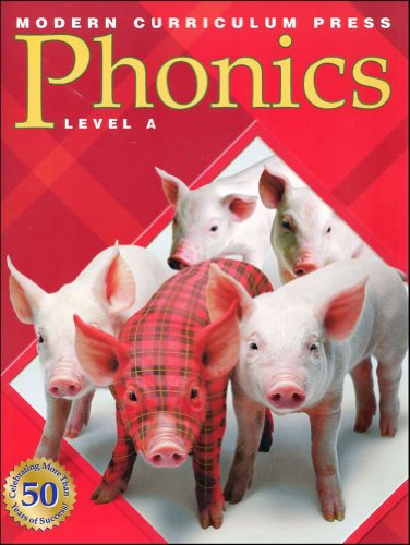 Modern Curriculum Press Phonics: Level A