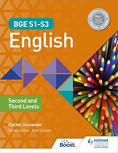 BGE S1–S3 English: Second and Third Levels