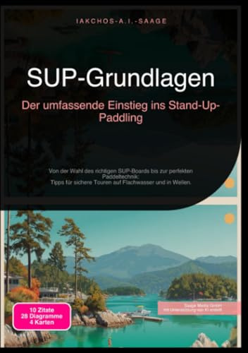 SUP-Grundlagen: Der umfassende Einstieg ins Stand-Up-Paddling: Von der Wahl des richtigen SUP-Boards bis zur perfekten Paddeltechnik: Tipps für sichere Touren auf Flachwasser und in Wellen.