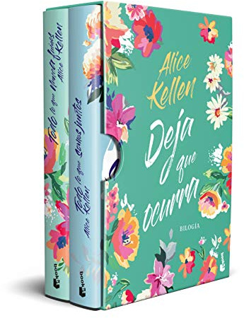 ESTUCHE DEJA QUE OCURRA (ALICE KELLEN): 6 (Novela)