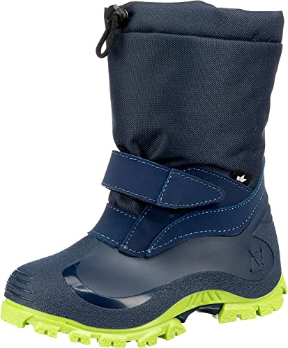 Lico Werro Jungen Gummistiefel, Blau, 35 EU