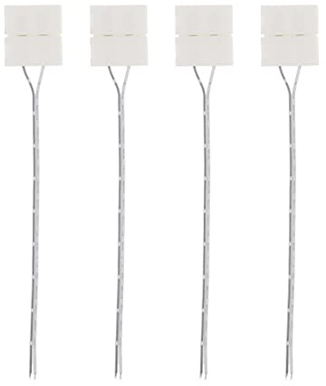FROGBRO Flat Speaker Wire Connection terminal, 4×Connectors for frogbro 23 AWG 0.63 Wide Flat Wire