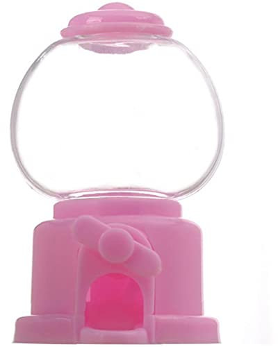 TOSSPER 1pc Enfants Candy Machine en Plastique Mini Gumballs Distributeur Enfants Jardin d'enfants Cadeau