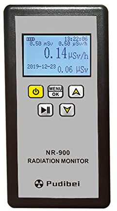 SPORTARC Nuklearstrahlungsdetektor, NR900 Nuklearstrahlungsdetektor, Flüssigkeit für Kristall-Geigerzähler, βYRöntgen-Erkennung