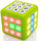 Tevo Cube-it Memory Game Flashing Cube Memory & Brain Game - 7 in 1 Handheld Games For Kids, Electronic Puzzle Games - STEM Toys For Boys & Girls
