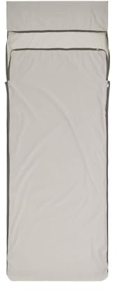 Sea to Summit Silk Blend Liner Rectangular Pillow Sleeve - Inlett grey