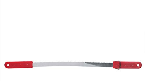 Yctze Single Shedding Blade Horse Grooming Scratcher Tool, Rostfritt Stål Shedder Scraper Tillbehör med Halkfritt Handtag, Svettskrapa för Hästborstar Grooming Set
